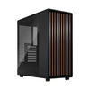 分形工艺（Fractal Design）North机箱中塔风冷支持ATX自带双14cm风扇360水冷胡桃木前面板 North 木炭黑 钢化玻璃版（深色） North 木炭黑钢化玻璃版（深色）