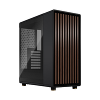 分形工艺(Fractal Design)North机箱中塔风冷支持ATX自带双14cm风扇360水冷胡桃木前面板 North 木炭黑 钢化玻璃版(深色) North 木炭黑钢化玻璃版(深色)