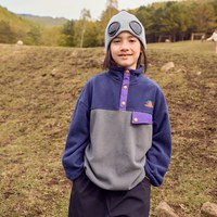 小虎宝儿 抗静电男童抓绒衣儿童卫衣摇粒绒女童外套上衣2025春秋