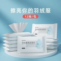 京京 羽绒服清洁湿巾 12片