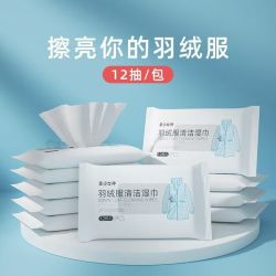 京京 羽绒服清洁湿巾 12片