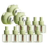 京东京造电蚊香液9瓶+3器 超大容量灭蚊防蚊驱蚊液无香型 【温和高效】电蚊香液9瓶+3器