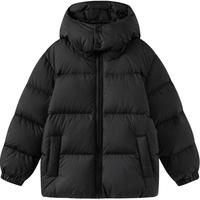 巴拉巴拉童装儿童羽绒服男女童2024冬装三防连帽外套