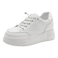 百丽 简约百搭小白鞋A6M1DAM4