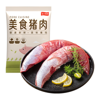 龙大肉食小里脊1.2kg 猪里脊肉纯瘦肉新鲜冷冻  炸里脊锅包肉烧烤食材