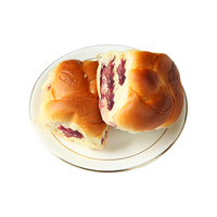 阿娜姐黄油紫薯拉丝面包儿童早餐粗粮代餐零食