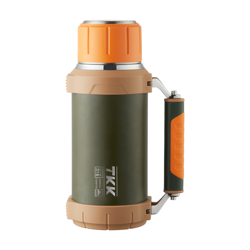 橙色2000ml【316不锈钢内胆】