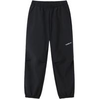 TOREAD kids 软壳裤男童秋冬保暖加绒运动裤女童户外防风防水冲锋裤