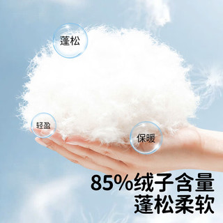 欧孕（OUYUN）宝宝羽绒马甲2025秋冬婴儿保暖内胆男女童白鸭绒轻薄外穿背心 宝兰 90 cm