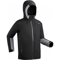 DECATHLON 迪卡侬 男士滑雪服 H726448 黑色 L