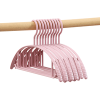 维简 晾衣架无痕塑料衣服架衣柜衣挂衣撑子防滑成人大号