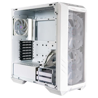 COOLER MASTER 酷冷至尊 HAF500 ARGB E-ATX机箱 半侧透 白色