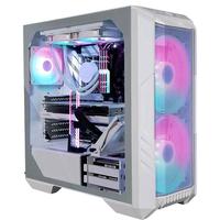 COOLER MASTER 酷冷至尊 HAF500 ARGB E-ATX机箱 半侧透