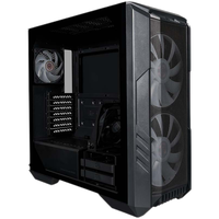 COOLER MASTER 酷冷至尊 HAF500 ARGB E-ATX机箱 半侧透 黑色