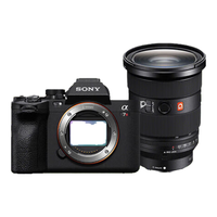  SONY/索尼 双影像 全画幅微单相机+FE 24-70mm F2.8二代镜头  单头套机 黑色 F2.8