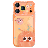 珂莉蔓 iPhone17 Pro 灵动绒宝色 TPU 全包镜头防摔手机壳