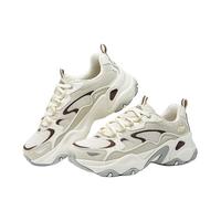 斯凯奇(Skechers)2024夏季增高厚底运动鞋女透气 自然色/多彩色/NTMT 36.5