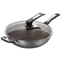 COOKER KING 炊大皇 BXG304 炒锅(34cm、不粘、304不锈钢)