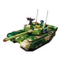 森宝积木 强国雄风系列 203238 99A主战坦克 1:30