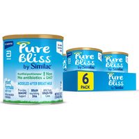 雅培 心美力 雅培婴儿成长草饲配方奶粉0-12月适用700g*6罐