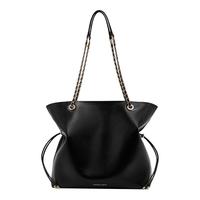CHARLES & KEITH CK2-20782654 大容量抽绳链条托特福袋包