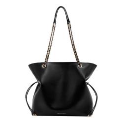 CHARLES & KEITH CK2-20782654 大容量抽绳链条托特福袋包
