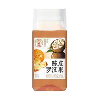轻上 PER）陈皮罗汉果胖大海广式凉茶饮品草本植物饮料245ml*10瓶
