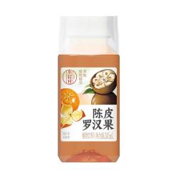 轻上 PER）陈皮罗汉果胖大海广式凉茶饮品草本植物饮料245ml*10瓶