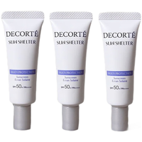 黛珂 多重防晒乳霜小样15g*3瓶清爽水润轻薄保湿隔离紫外线SPF50+