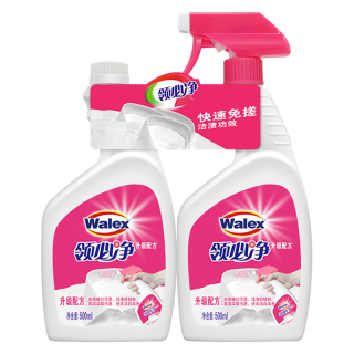威洁士 领必净 衣领净 500ml+500ml补充装