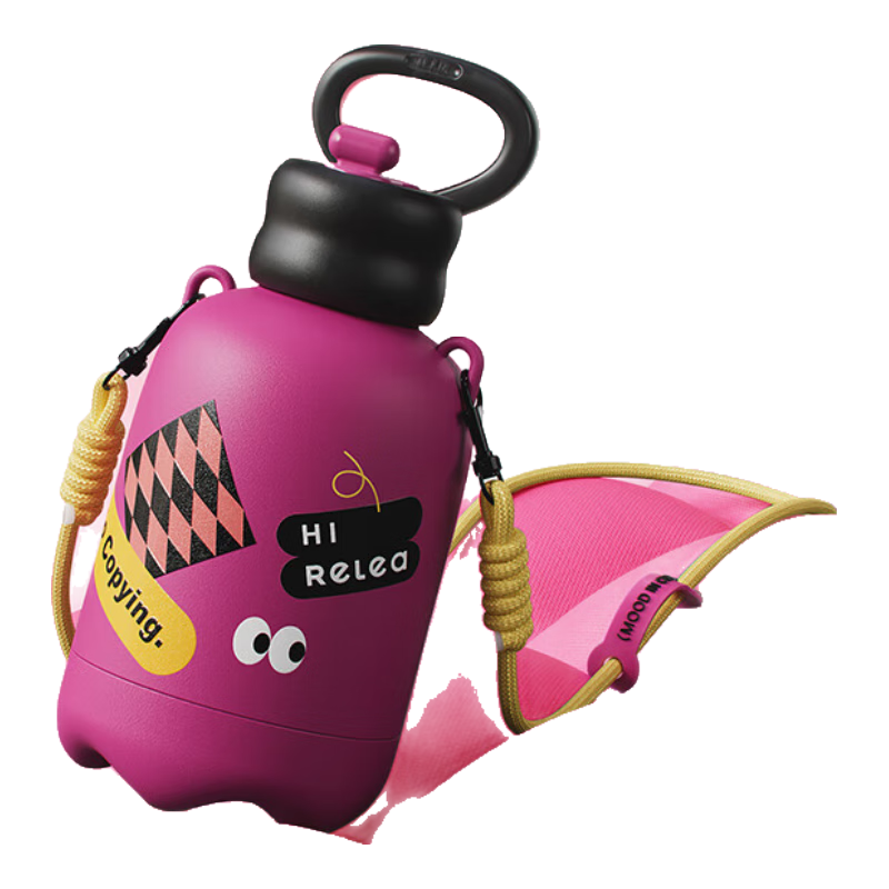 粉糯苹果熊600ml