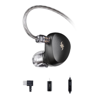 SIMGOT/兴戈 高解析 入耳式HiFi有线耳机 有线充电 磨砂黑 3.5mm