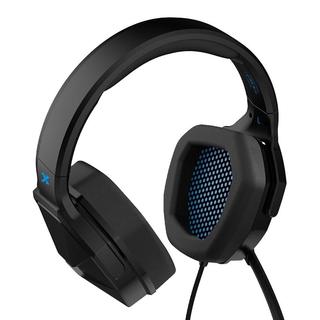 西伯利亚 V13 7.1声道重低音 黑色 3.5mm接口+转接器 游戏耳机
