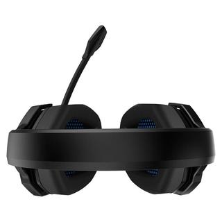 西伯利亚 V13 7.1声道重低音 黑色 3.5mm接口+转接器 游戏耳机