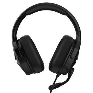 西伯利亚 V13 7.1声道重低音 黑色 3.5mm接口+转接器 游戏耳机