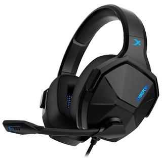 西伯利亚 V13 7.1声道重低音 黑色 3.5mm接口+转接器 游戏耳机