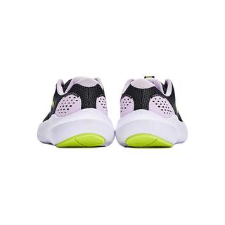 UNDER ARMOUR 安德玛女童运动鞋 透气舒适 黑色/紫色 39码
