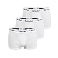 卡尔文·克莱恩 男士棉中腰平角内裤 U2662G 三条装