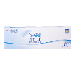 ACUVUE 日抛舒日软性角膜接触镜 10片 400度