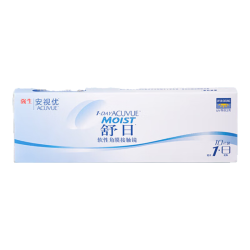 ACUVUE 日抛舒日软性角膜接触镜 10片 600度