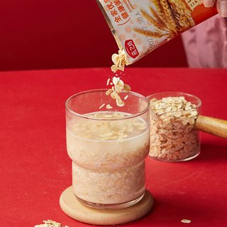 燕之坊礼盒_即食燕麦片1.2kg早餐即食冲饮澳洲原味纯燕麦片