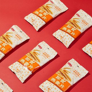 燕之坊礼盒_即食燕麦片1.2kg早餐即食冲饮澳洲原味纯燕麦片