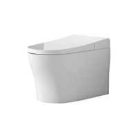 DURAVIT（杜拉维特）全功能智能马桶 自动感应冲水智能坐便器U+ 【闪烁U升级版】