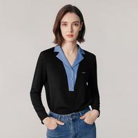 MeetMetro 玛依尔 女士长袖T恤 2025秋冬款