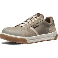 KEEN Utility 男式 Kenton 低帮复合鞋头透气工作运动鞋, 发髻/口香糖