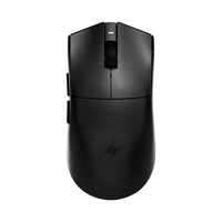 ATK烈空X1V2无线鼠标 有线/无线双模电竞鼠标轻量化人体工学电竞办公游戏鼠标 X1V2大师版2.0黑色 X1V2大师版黑色