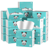 山丘 抽纸4层加厚360张24包大包纸巾整箱家用卫生纸软抽餐巾纸擦手纸