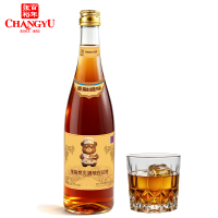 张裕 金盖白兰地 38.5%vol 750ml 大瓶装
