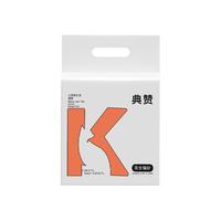 典赞典赞1.5mm混合猫砂超低粉尘强除臭猫砂可冲厕所清洁用品 大包整箱 | 3.6kg*12包装
