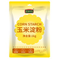 主厨时光玉米淀粉1000g 家用生粉炸酥肉裹肉粉勾芡凉粉饼干蛋糕烘焙原料